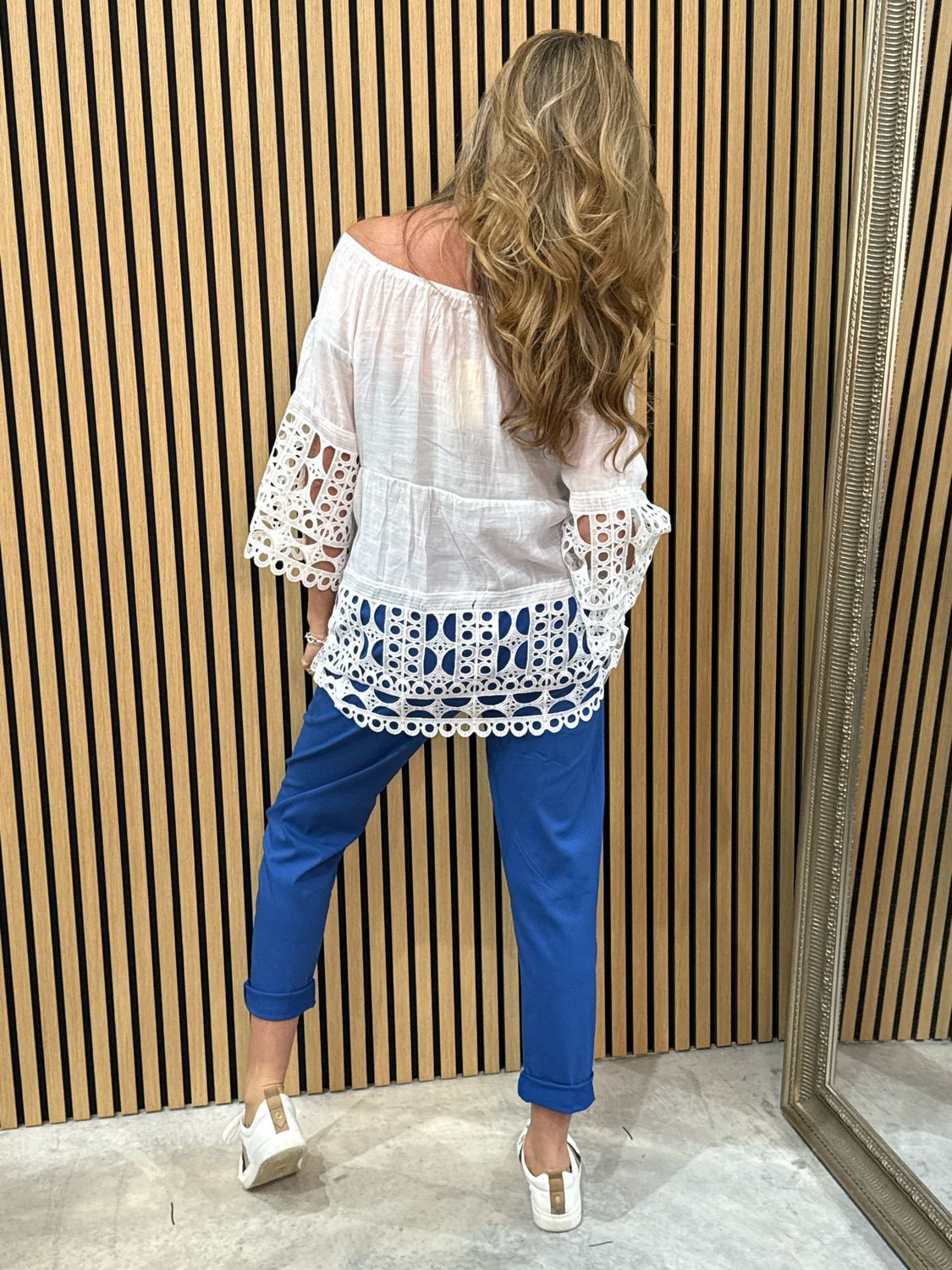 Magic Trousers Royal Blue (18-24)