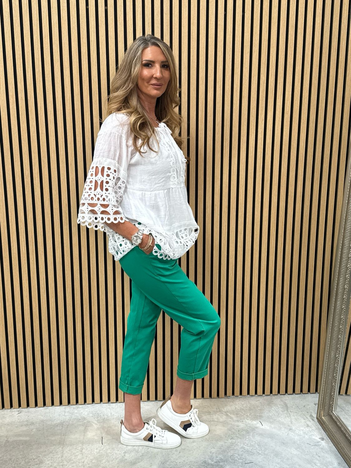 Magic Trousers Green (18-24)