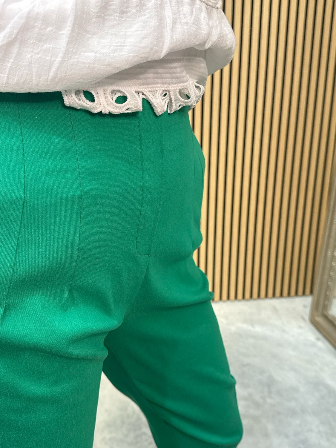 Magic Trousers Green (18-24)