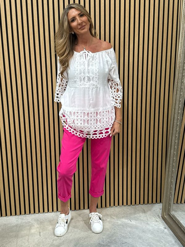 Magic Trousers Fuchsia (18-24)
