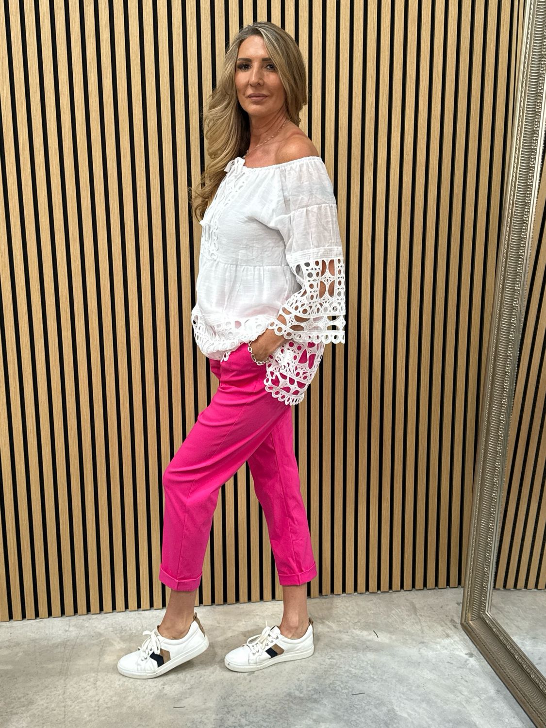 Magic Trousers Fuchsia (18-24)
