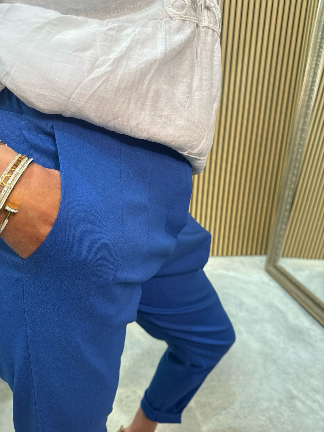Magic Trousers Royal Blue (18-24)