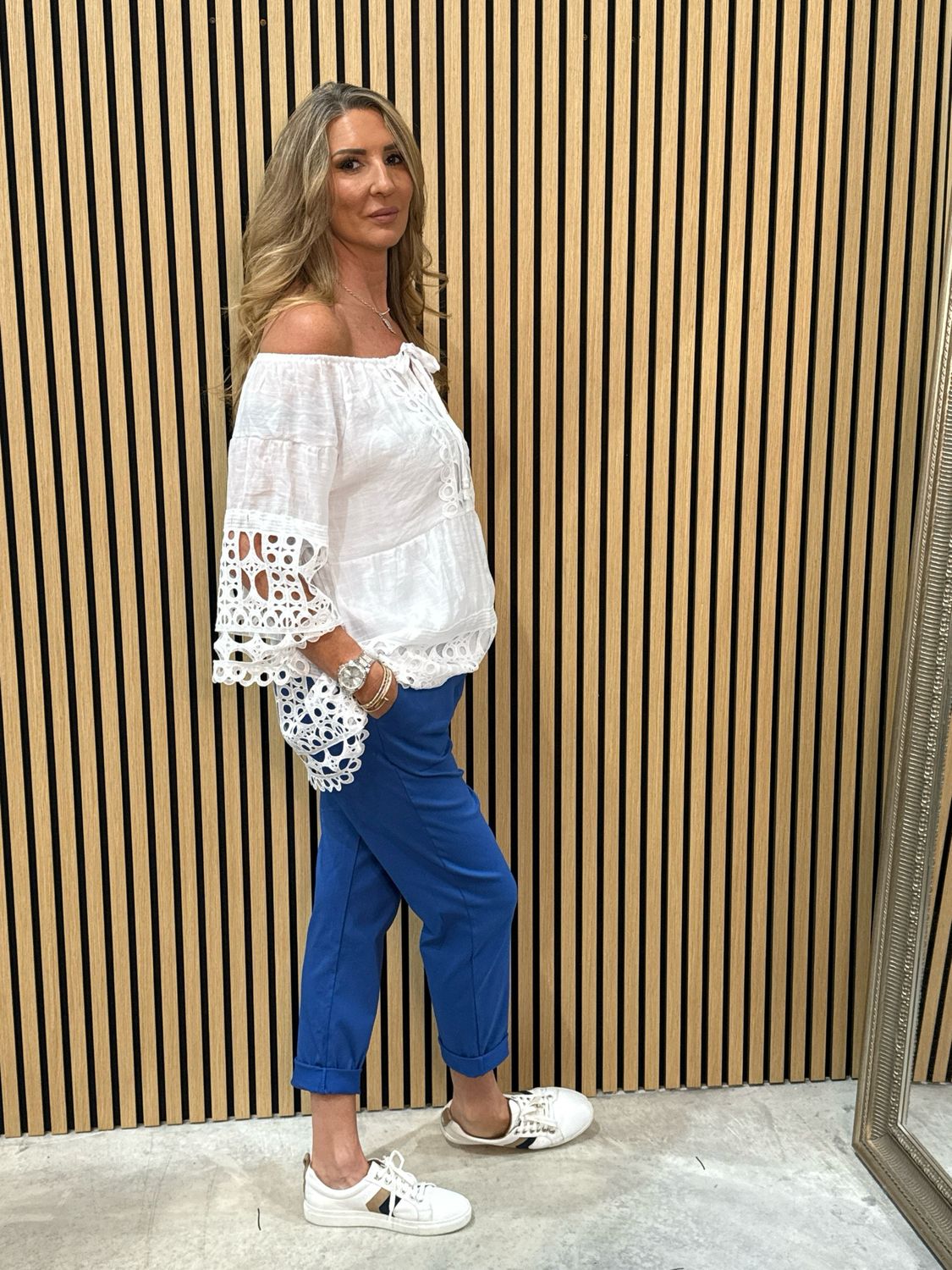 Magic Trousers Royal Blue (18-24)