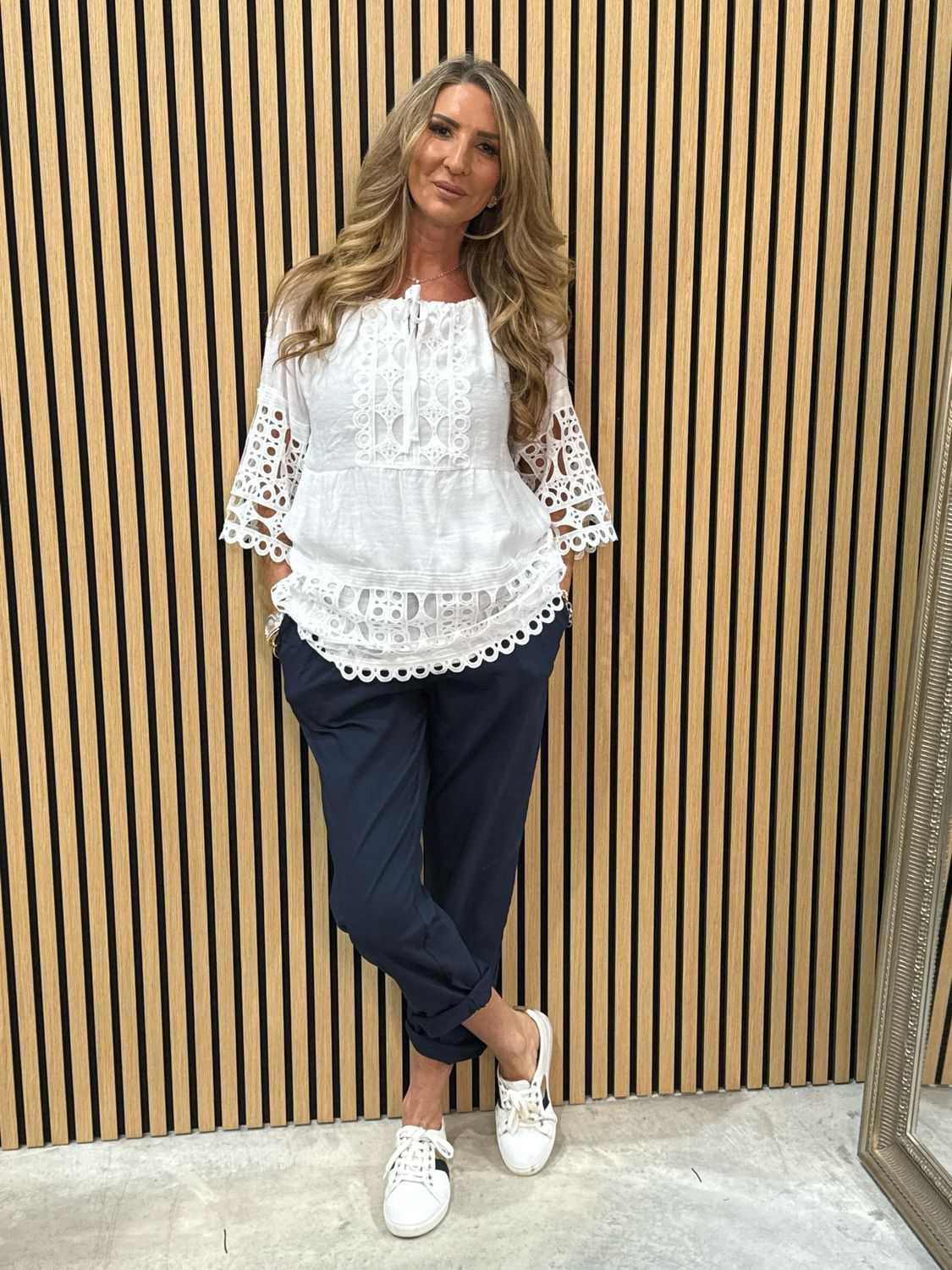 Magic Trousers Navy (18-24)
