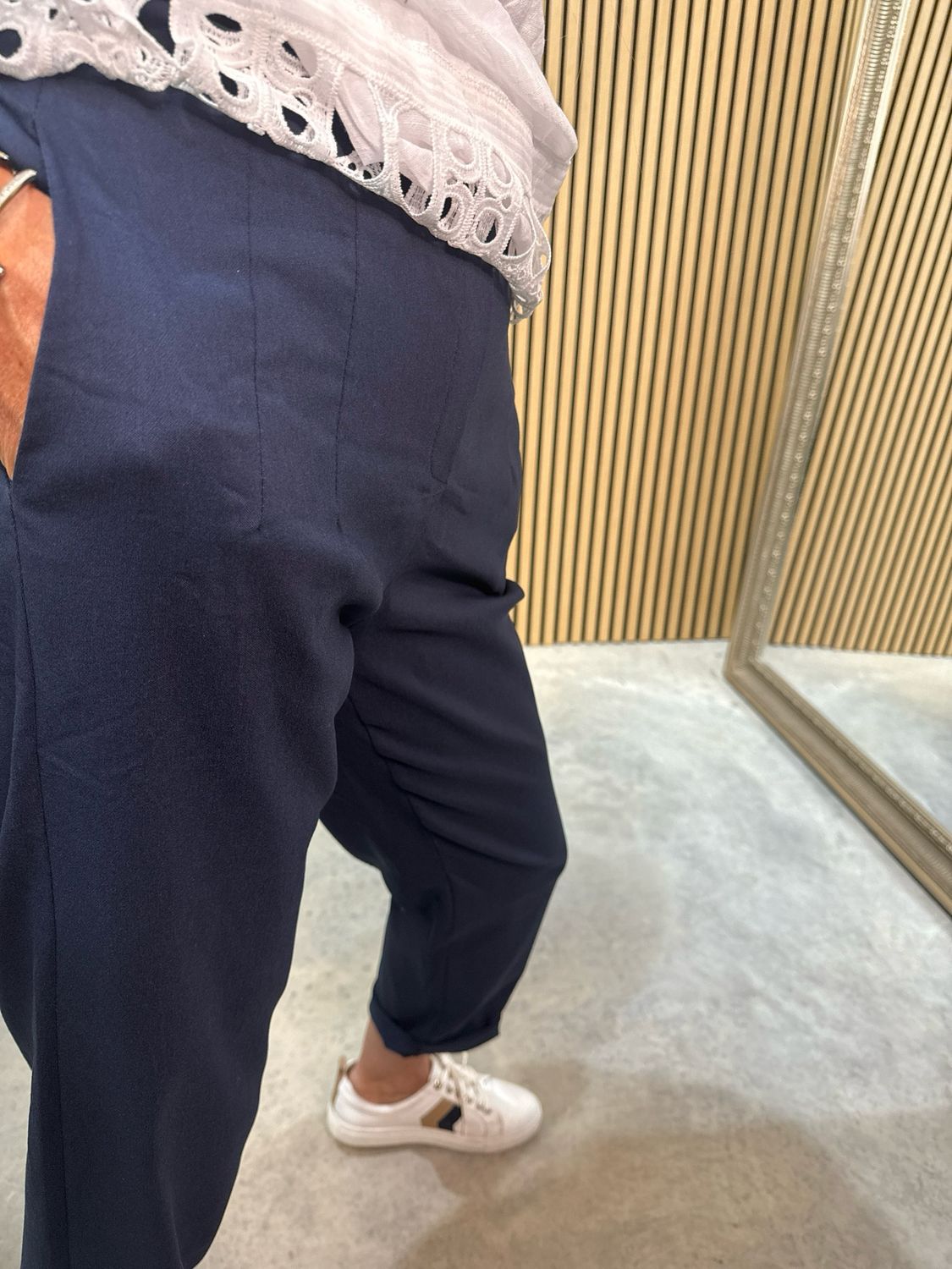 Magic Trousers Navy (18-24)