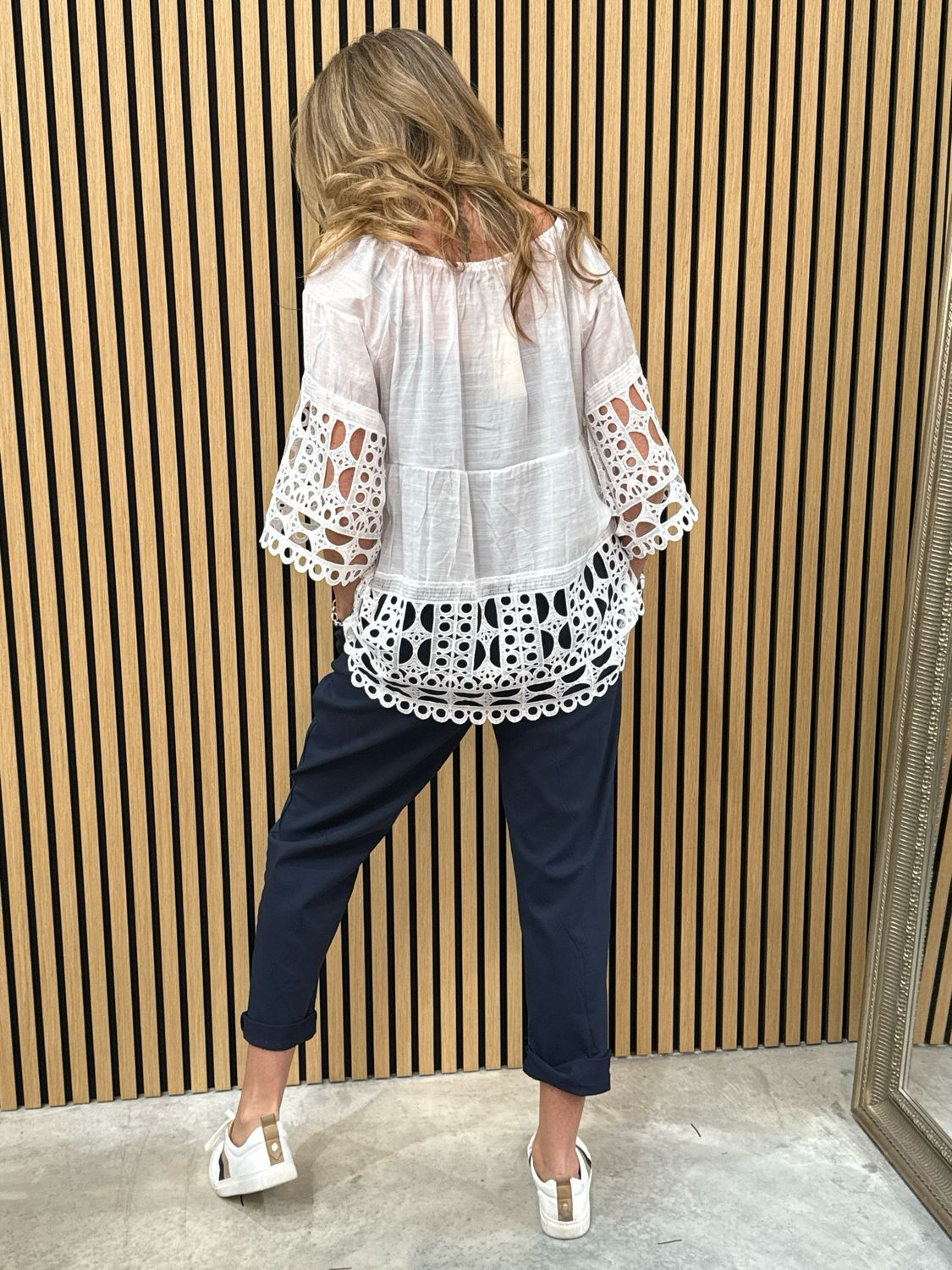 Magic Trousers Navy (18-24)