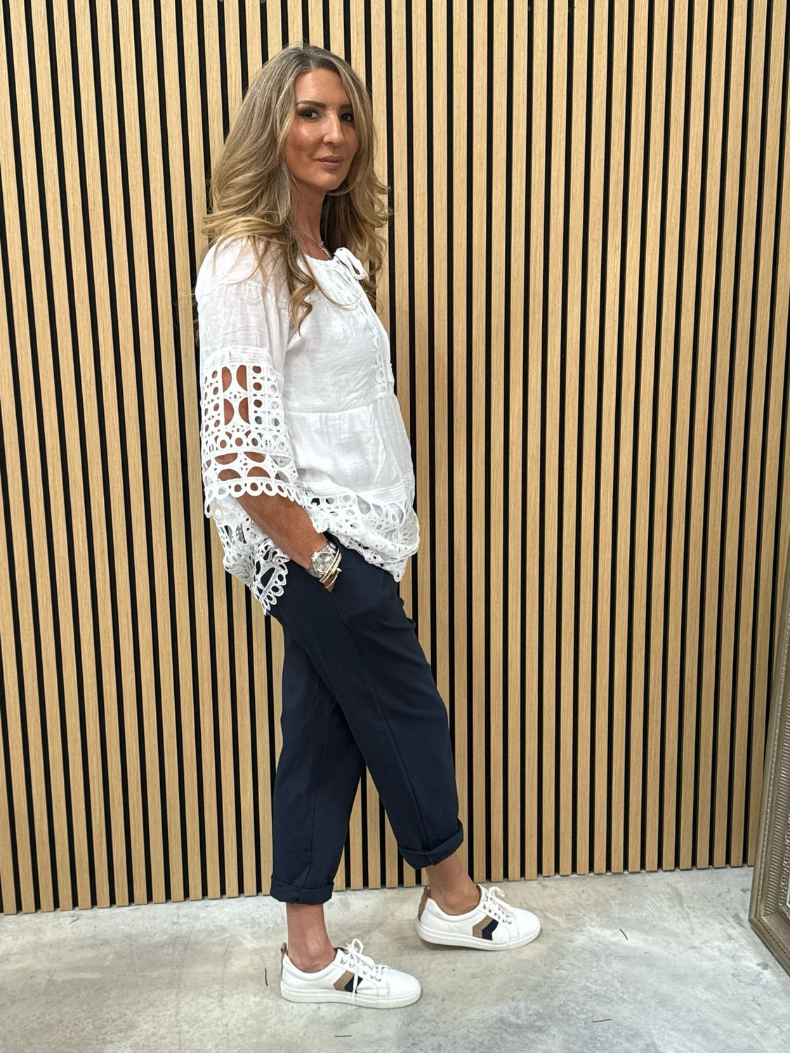 Magic Trousers Navy (18-24)