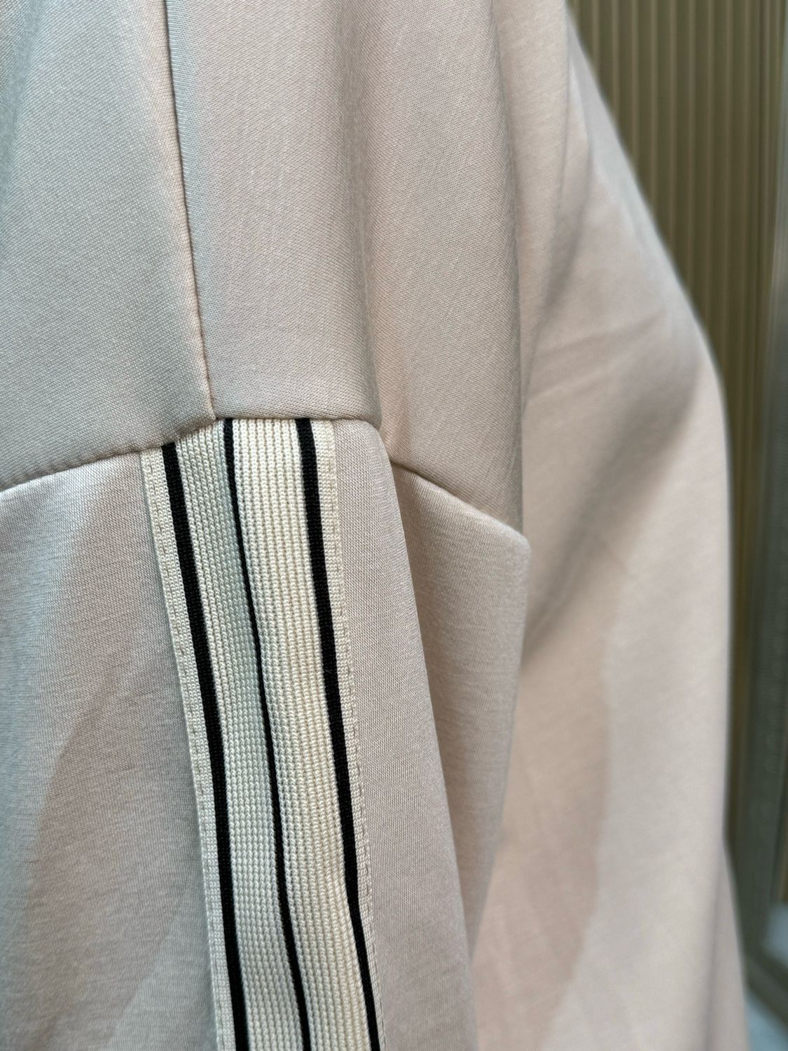 Sadie Stripe Detail Co-ord Set Beige