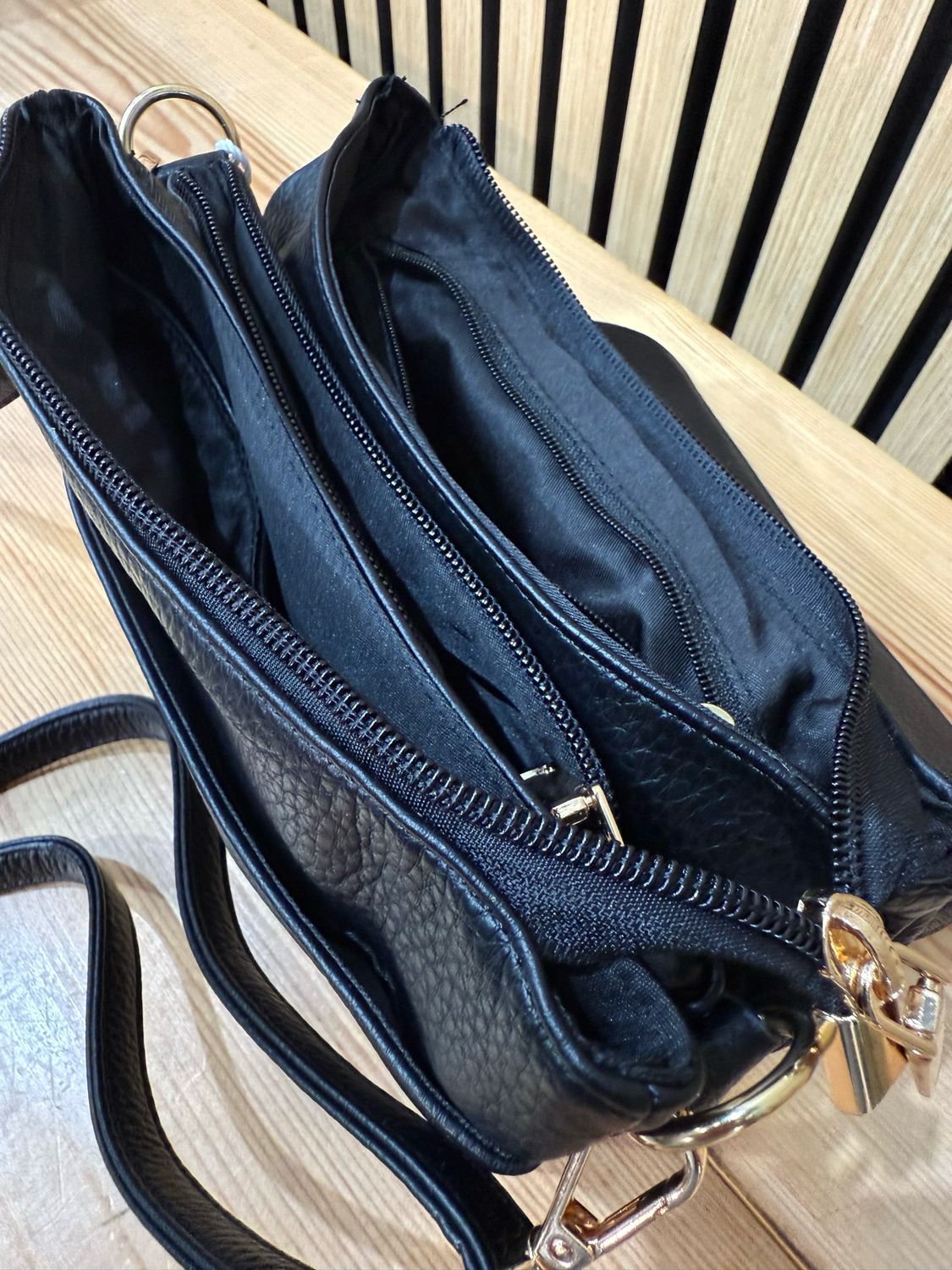 Trinny - Crossbody Bag Black