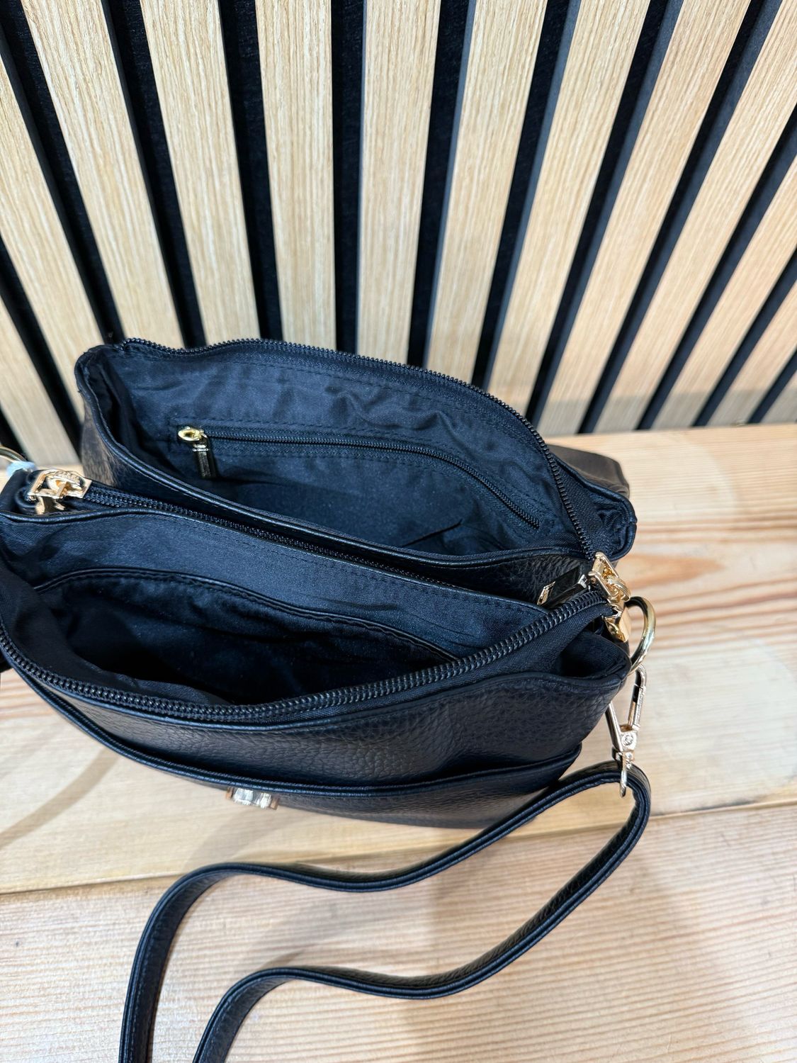 Trinny - Crossbody Bag Black