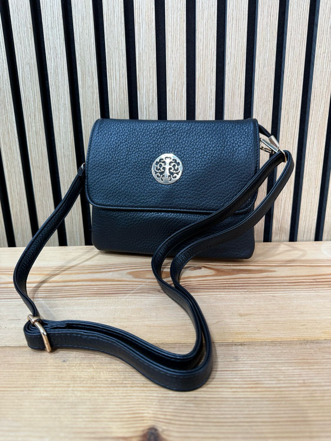 Trinny - Crossbody Bag Black