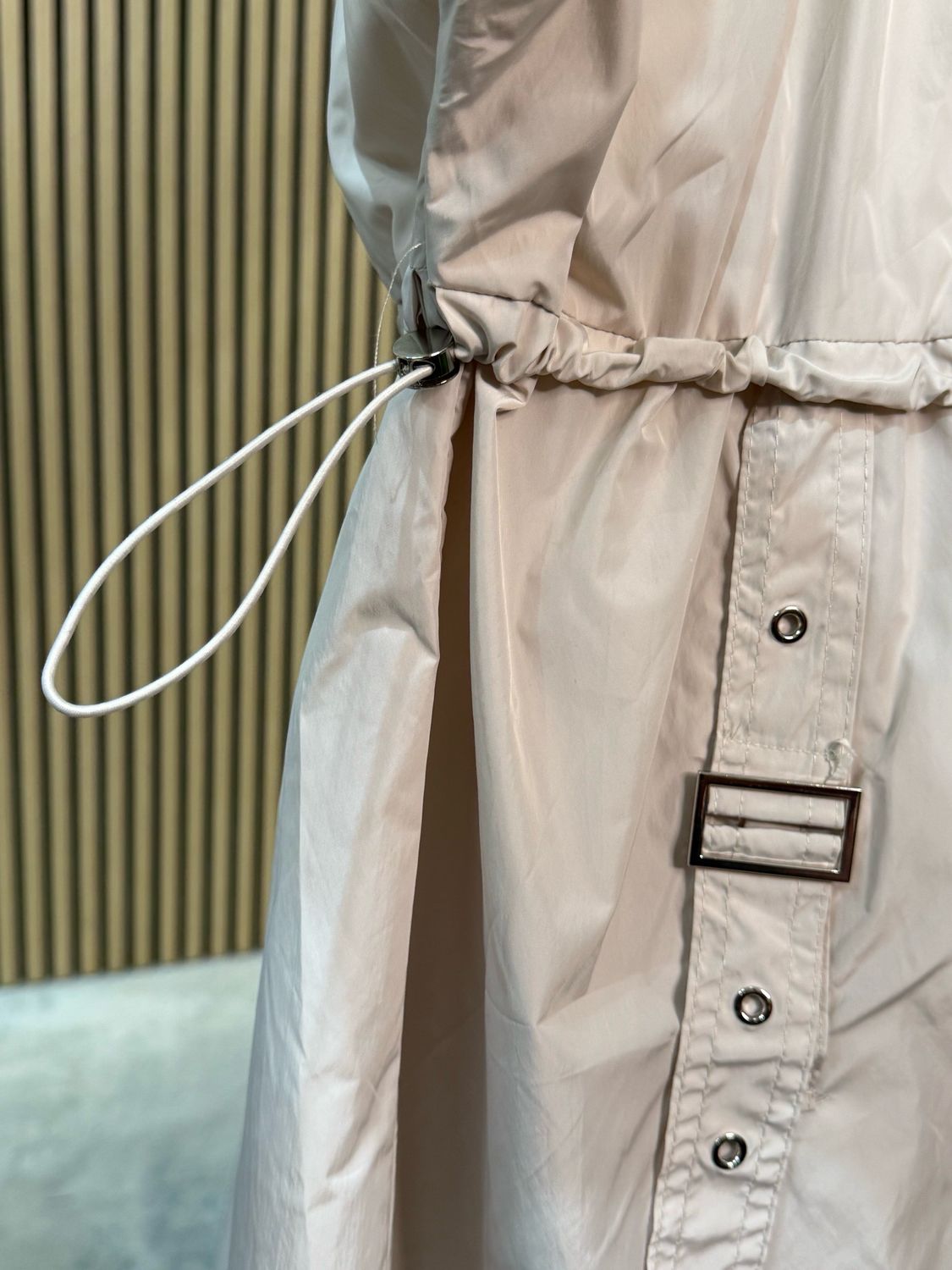 Athens - Lightweight Parka Beige