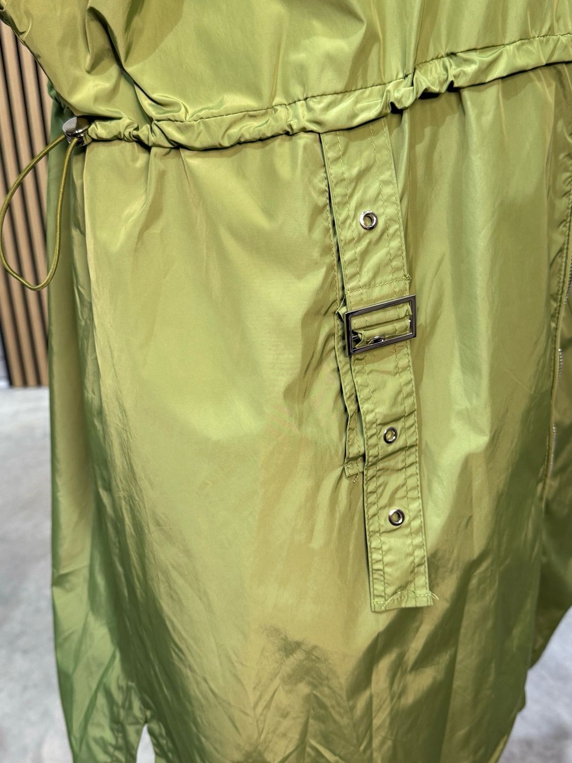 Athens - Lightweight Parka Lime