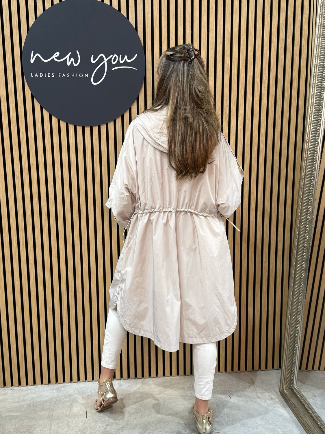 Athens - Lightweight Parka Beige
