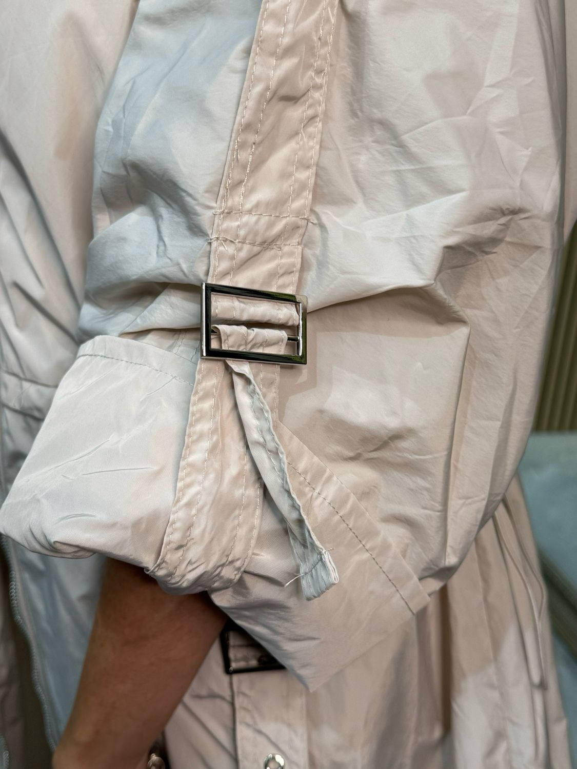 Athens - Lightweight Parka Beige