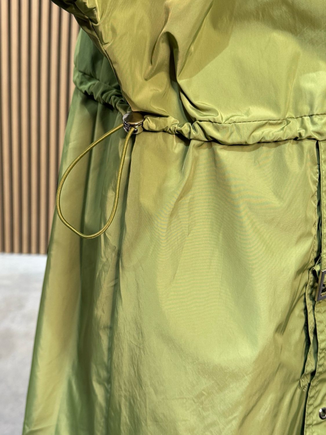 Athens - Lightweight Parka Lime