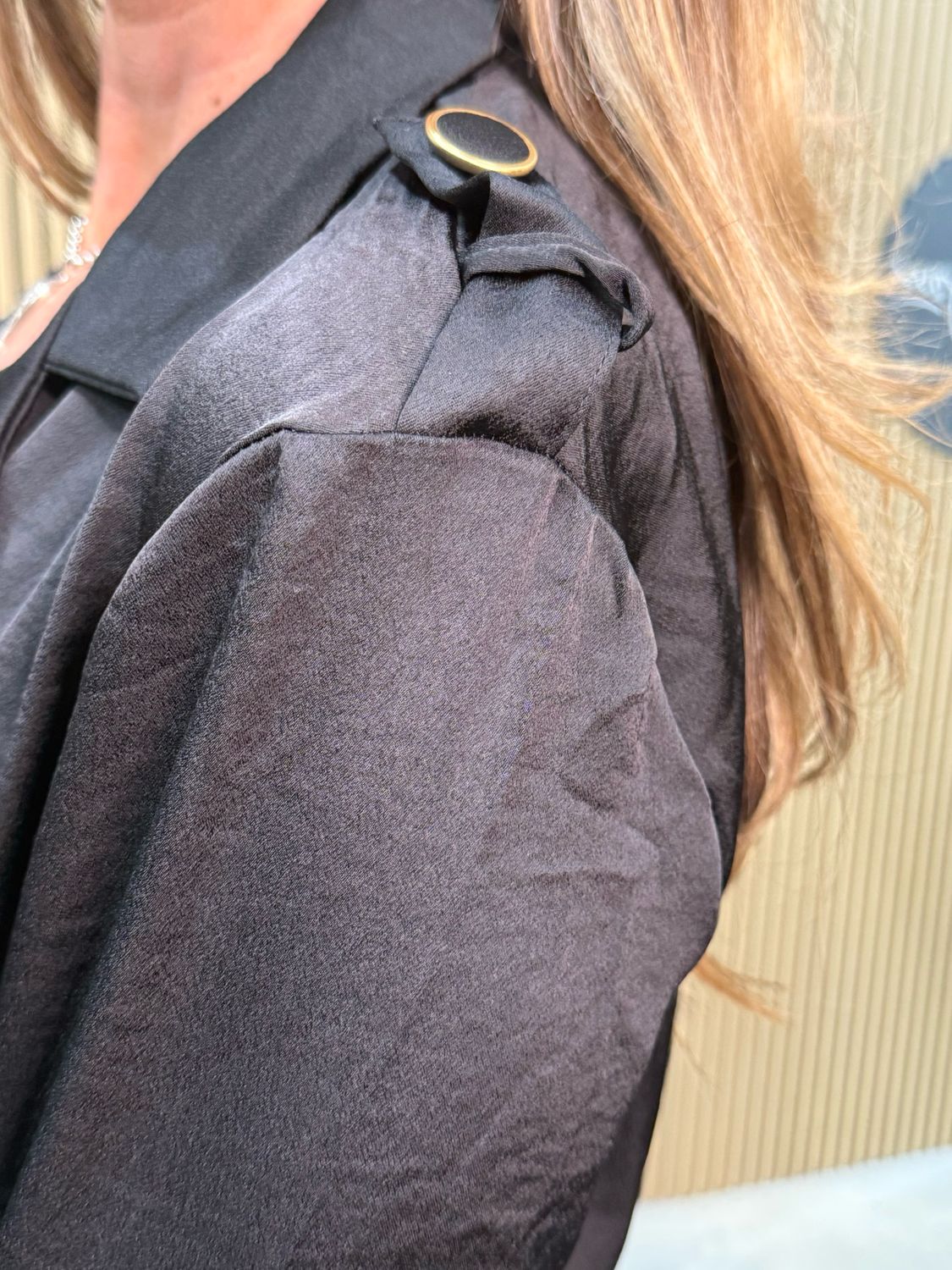 Raya - Chic Black Utility Jumpsuit