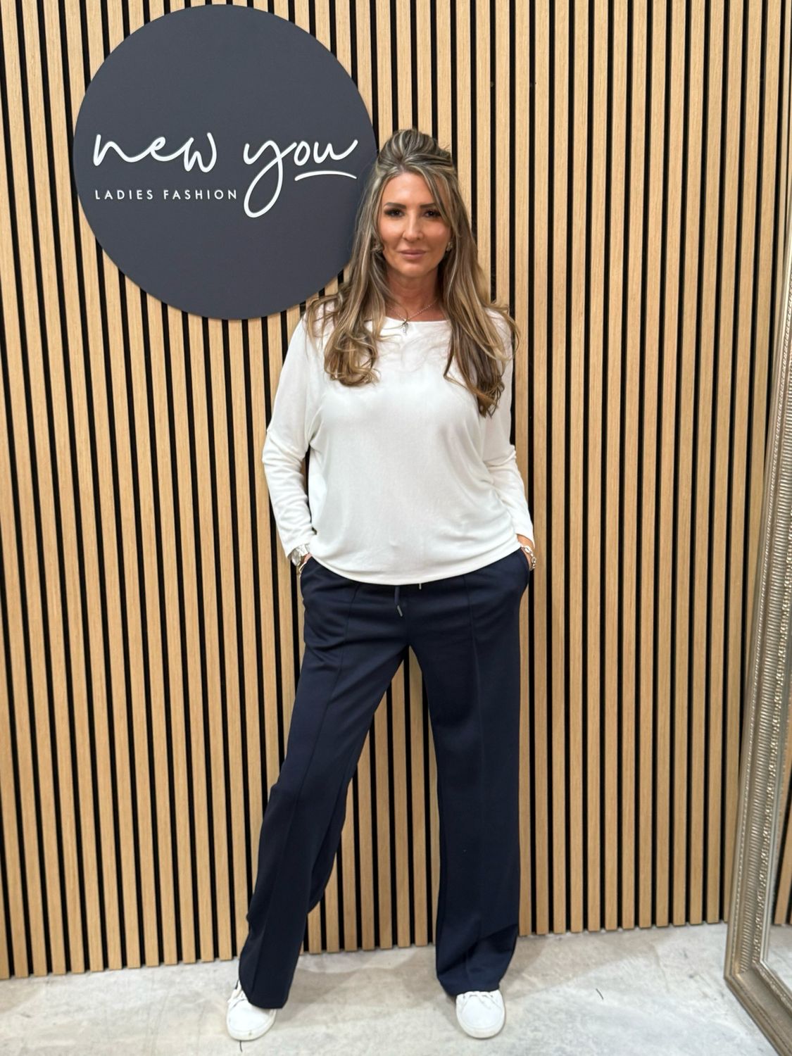 Relaxed Lounge Trousers Navy