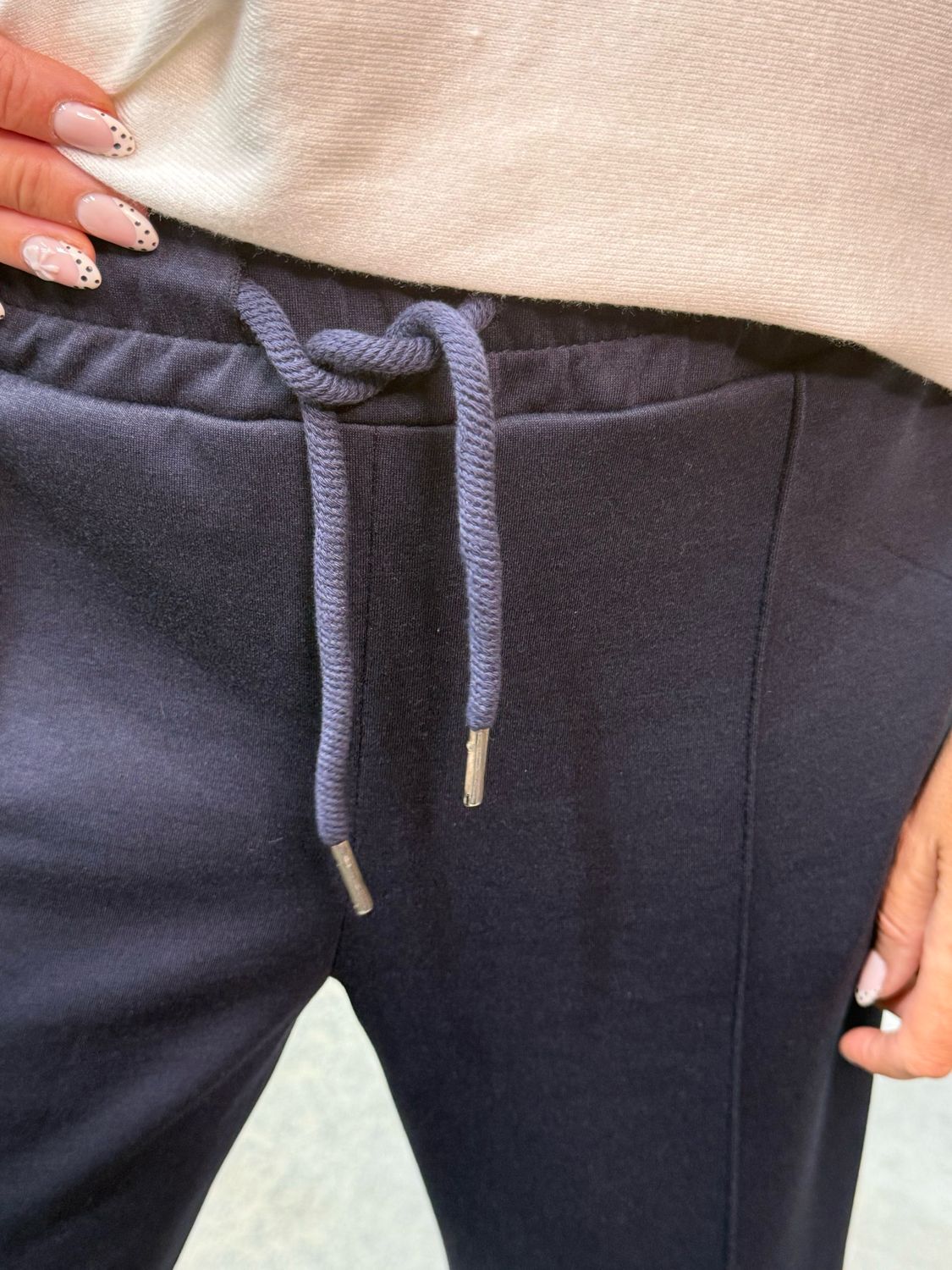Relaxed Lounge Trousers Navy