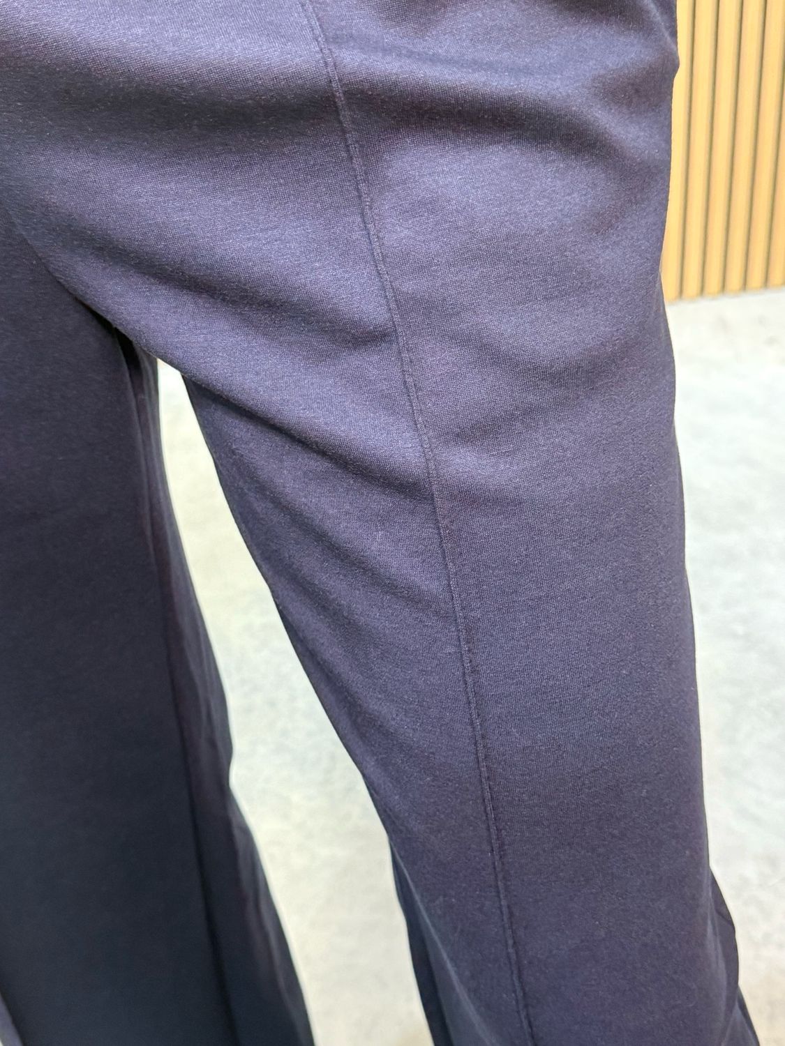 Relaxed Lounge Trousers Navy