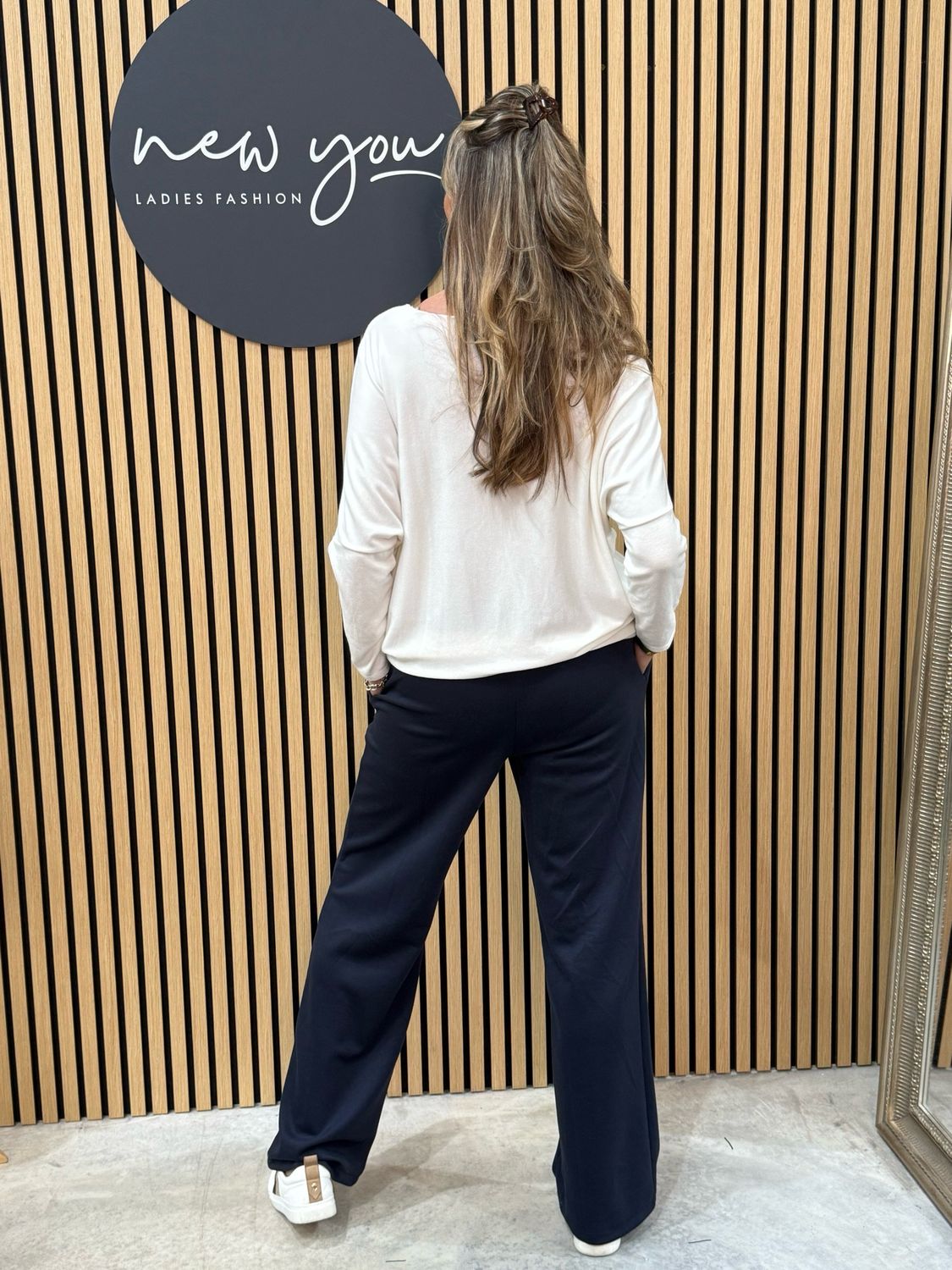 Relaxed Lounge Trousers Navy