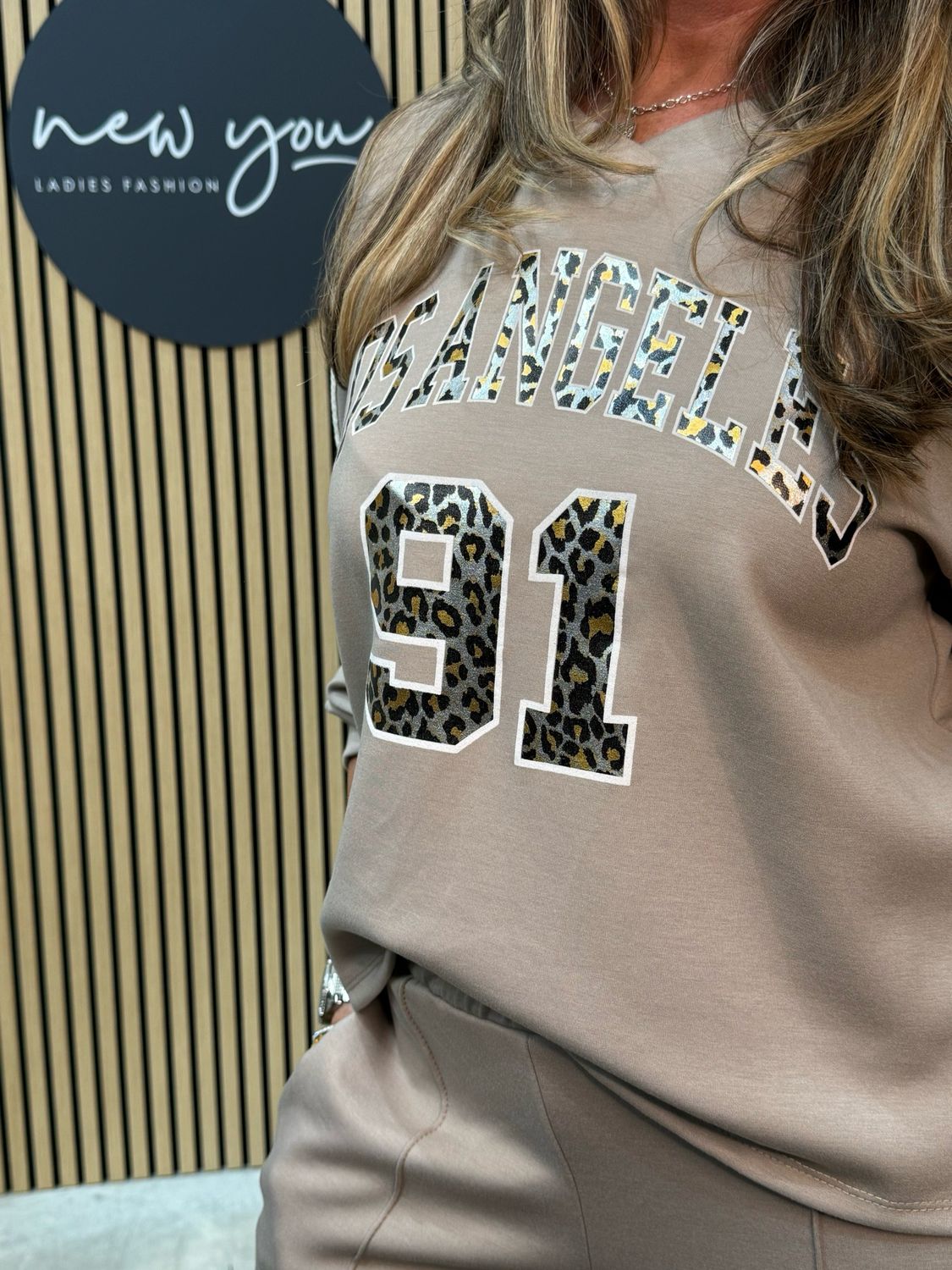 Los Angeles Lounge Set Taupe