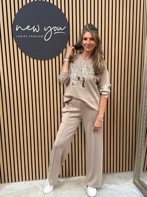 Los Angeles Lounge Set Taupe
