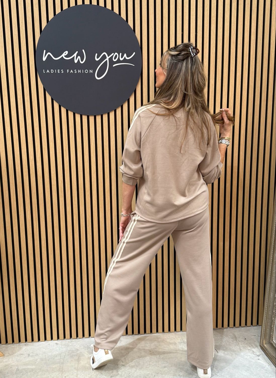 Los Angeles Lounge Set Taupe