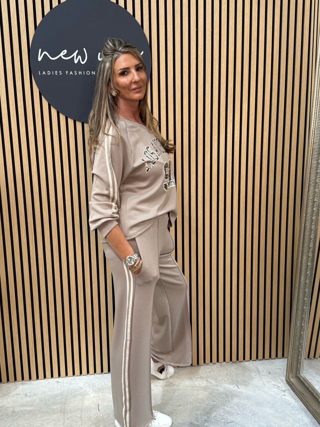 Los Angeles Lounge Set Taupe
