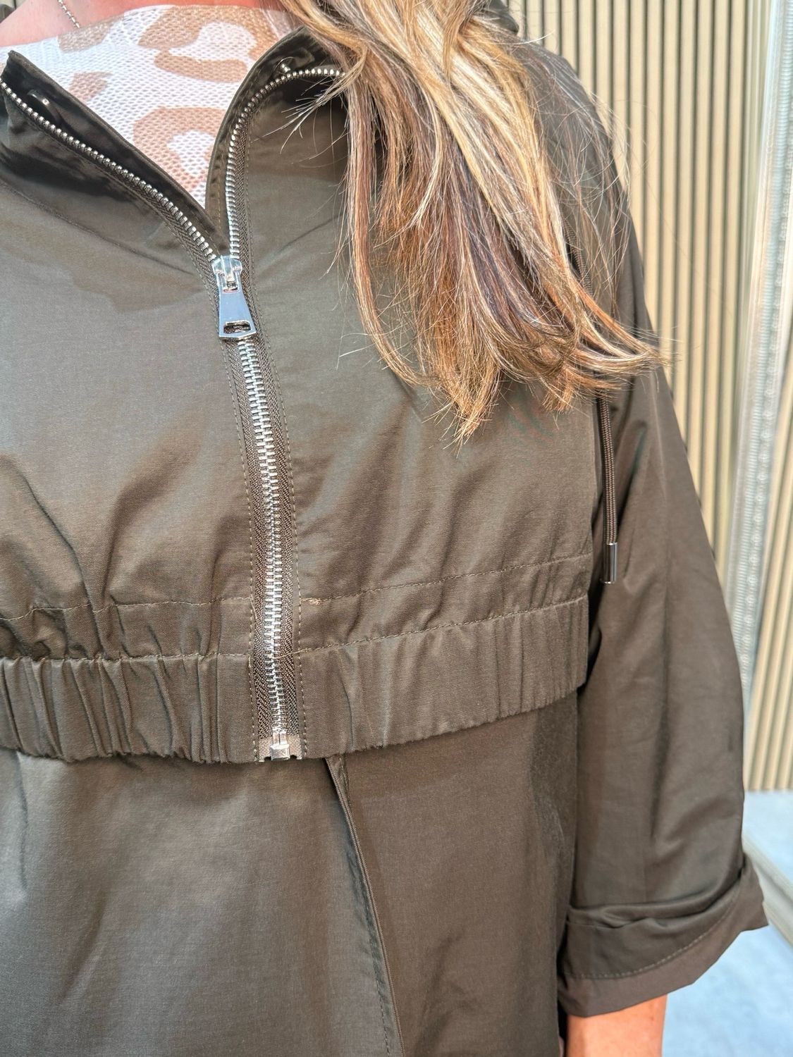 Hooded Parka - Khaki