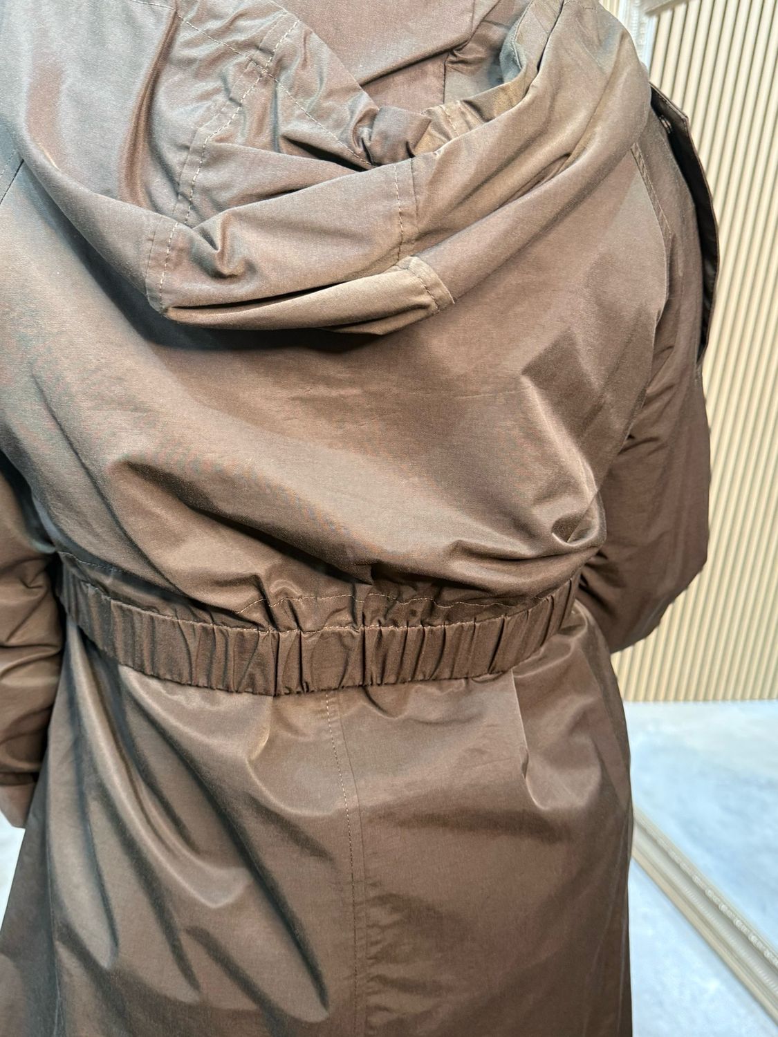 Hooded Parka - Khaki
