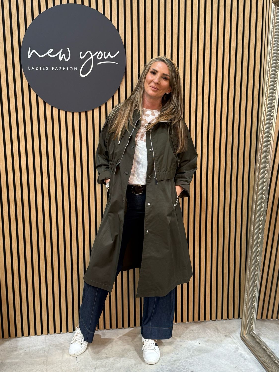 Hooded Parka - Khaki