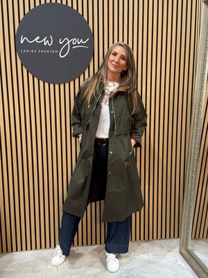 Hooded Parka - Khaki