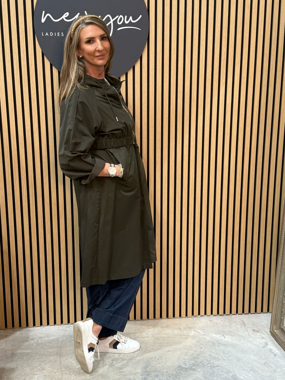 Hooded Parka - Khaki