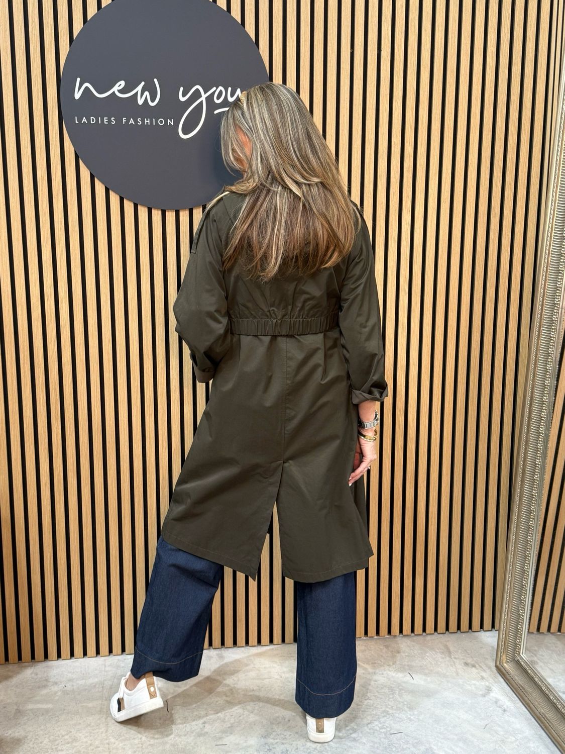 Hooded Parka - Khaki