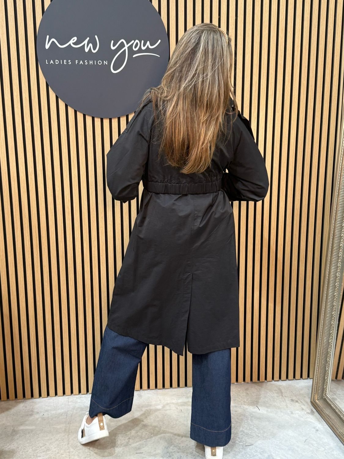 Hooded Parka - Black
