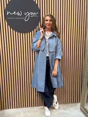 Hooded Parka - Blue