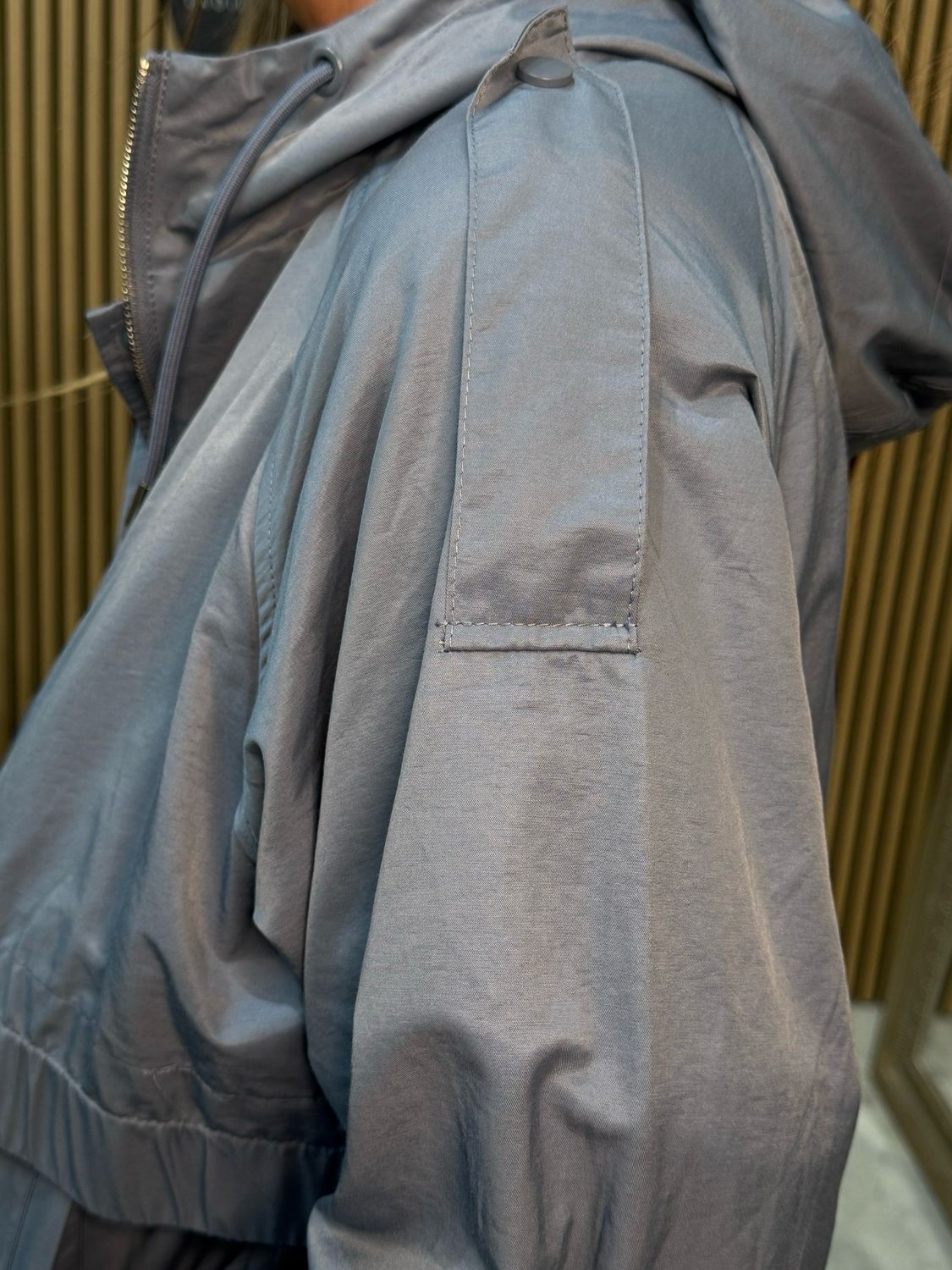 Hooded Parka - Blue