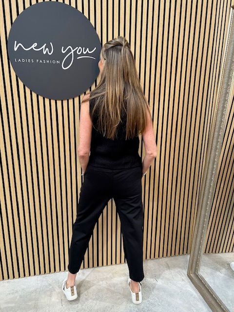 Kira - Trousers Black