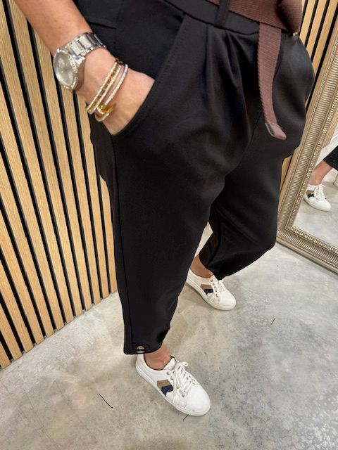 Kira - Trousers Black
