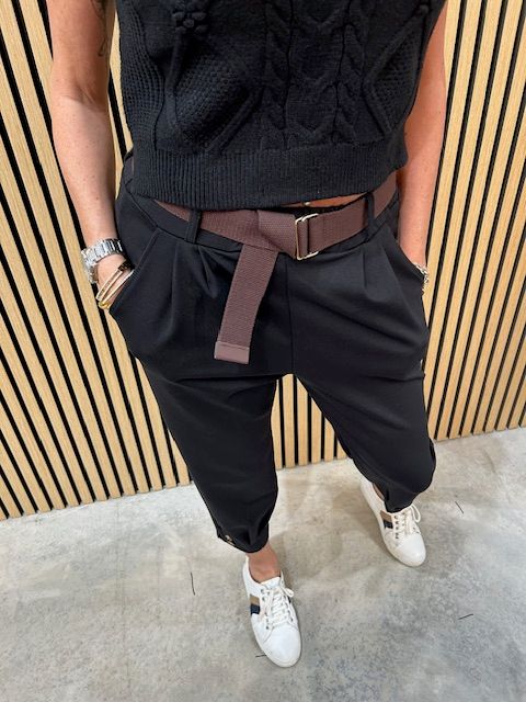 Kira - Trousers Black