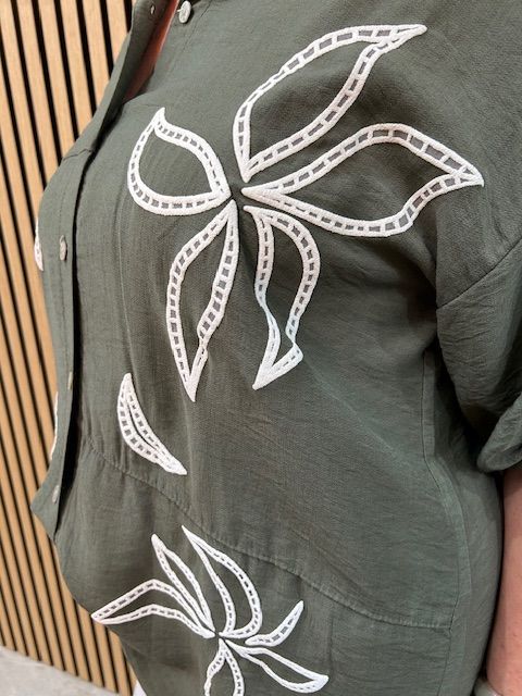 Palm khaki