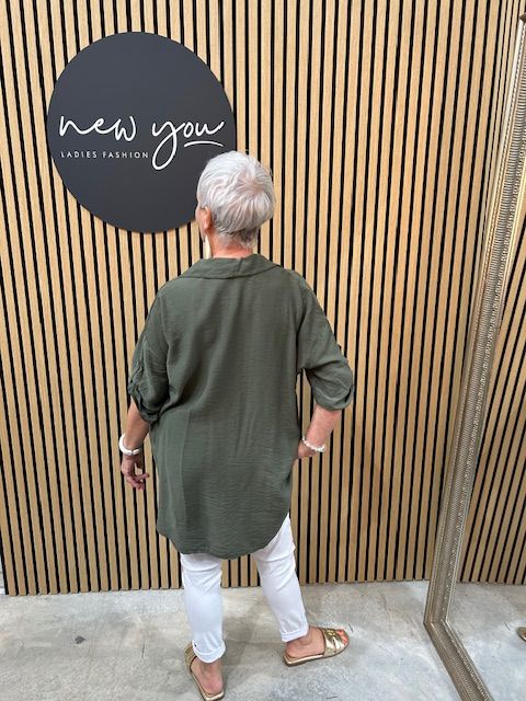 Palm khaki