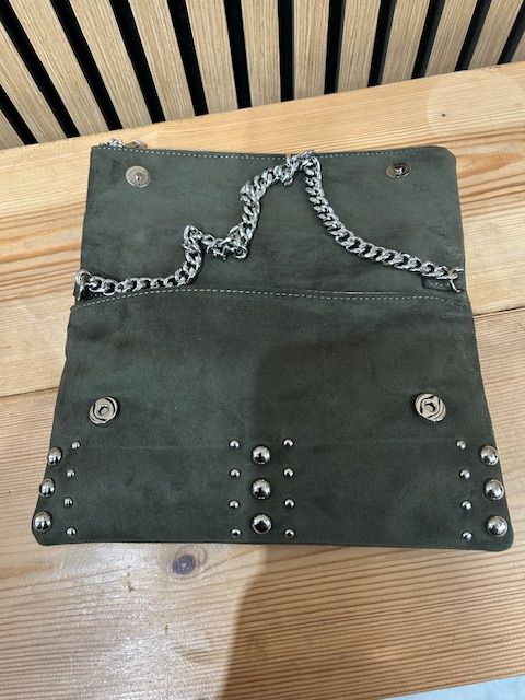 Stud clutch Khaki