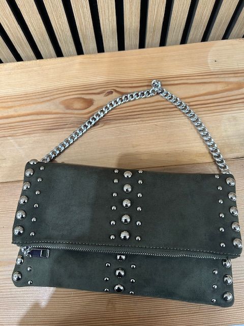 Stud clutch Khaki