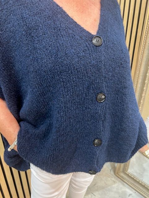 Mazy navy £19.99