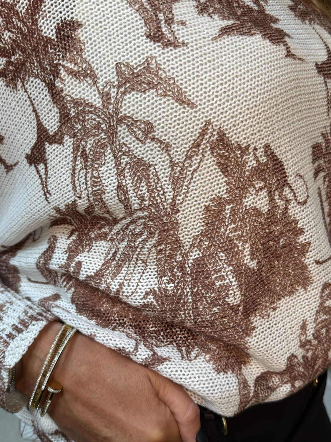 Toile Brown
