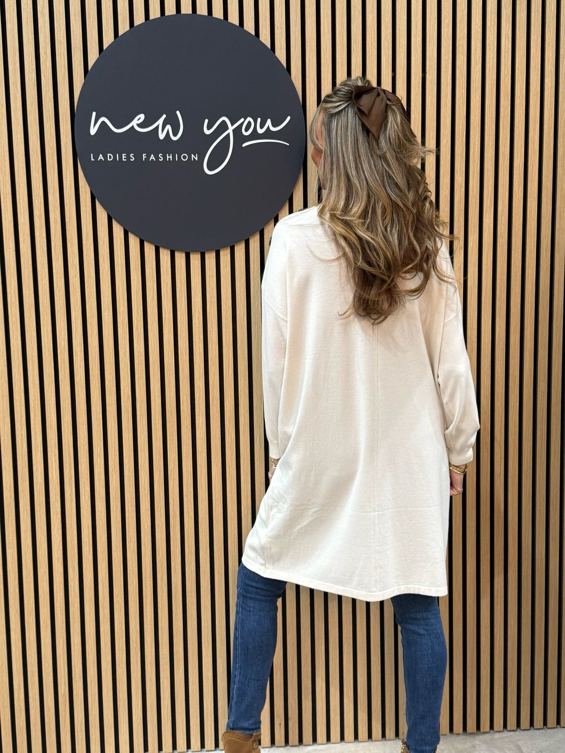 Stella - Button Shoulder Tunic