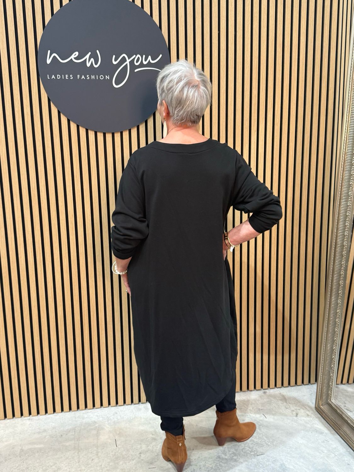 Fly Out Floral Tunic Dress