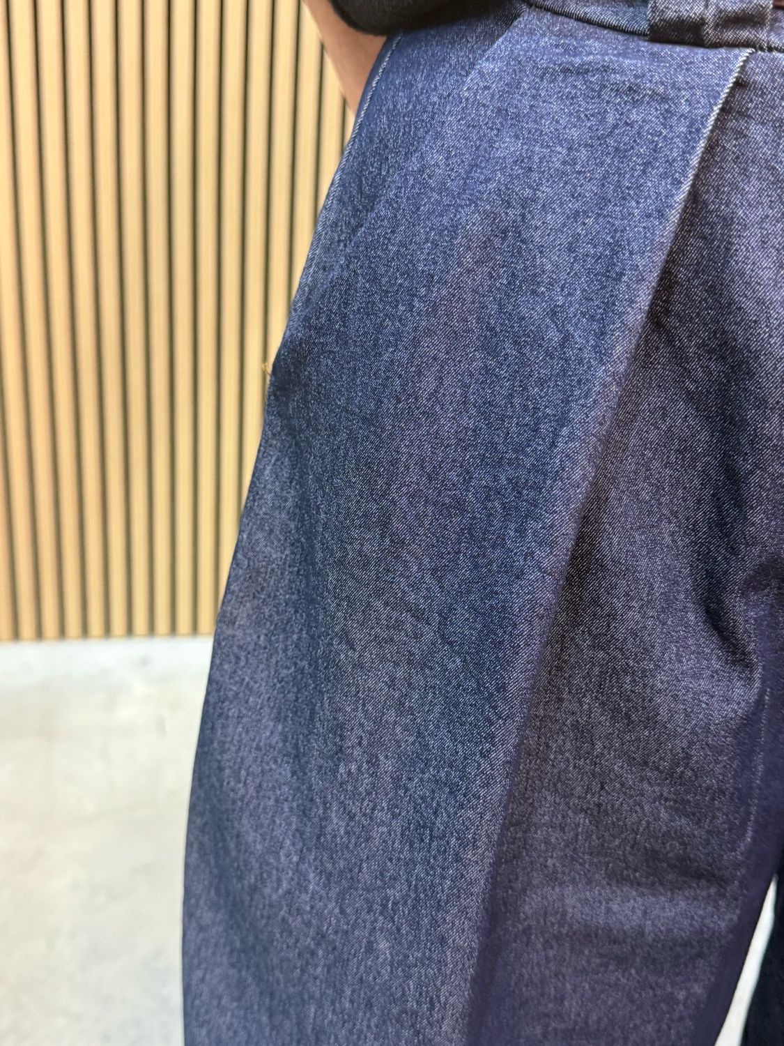 Barrel Pants - Denim